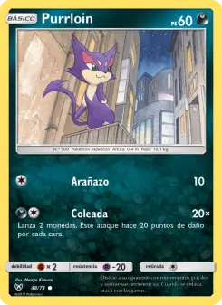 Purrloin, Leyendas Luminosas 48