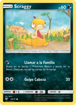 Scraggy, Leyendas Luminosas 50