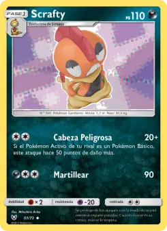 Scrafty, Leyendas Luminosas 51