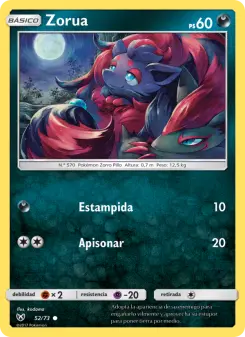 Zorua, Leyendas Luminosas 52