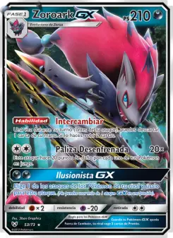 Zoroark GX, Leyendas Luminosas 53