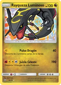 Rayquaza Luminoso, Leyendas Luminosas 56