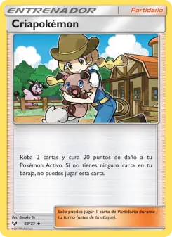 Criapokémon, Leyendas Luminosas 63