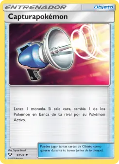 Capturapokémon, Leyendas Luminosas 64