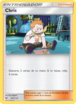Chris, Leyendas Luminosas 65