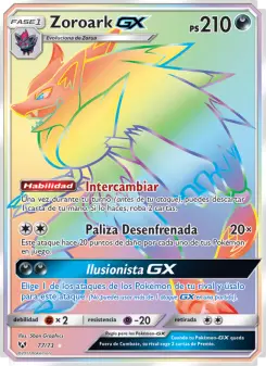 Zoroark GX, Leyendas Luminosas 77