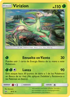 Virizion, Leyendas Luminosas 8