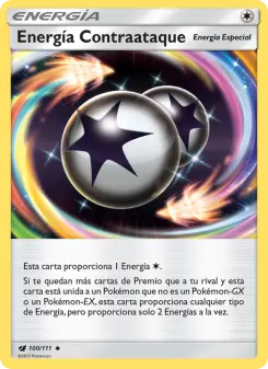 Energía Contraataque, Invasión Carmesí 100