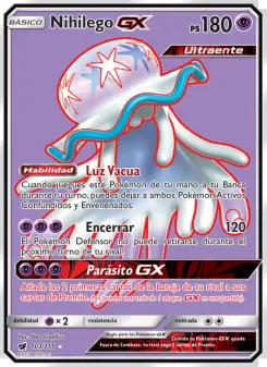 Nihilego GX, Invasión Carmesí 103