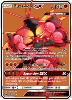 Buzzwole GX, Invasión Carmesí 104