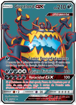 Guzzlord GX, Invasión Carmesí 105