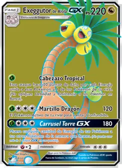 Exeggutor de Alola GX, Invasión Carmesí 107