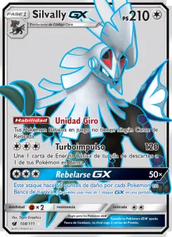 Silvally GX, Invasión Carmesí 108