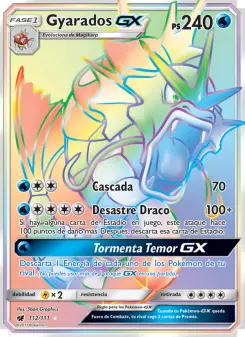 Gyarados GX, Invasión Carmesí 112