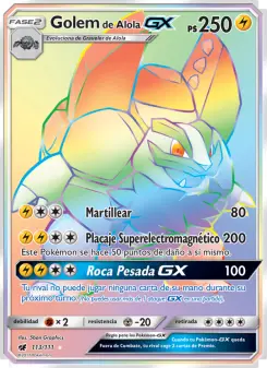 Golem de Alola GX, Invasión Carmesí 113