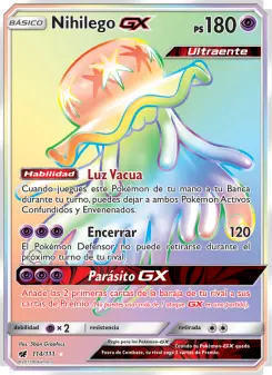 Nihilego GX, Invasión Carmesí 114