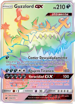 Guzzlord GX, Invasión Carmesí 116