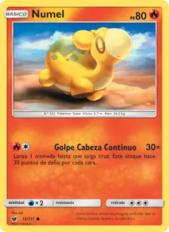 Numel, Invasión Carmesí 13