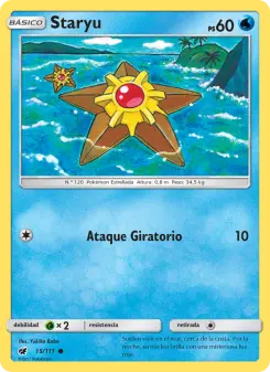 Staryu, Invasión Carmesí 15