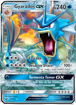 Gyarados GX, Invasión Carmesí 18