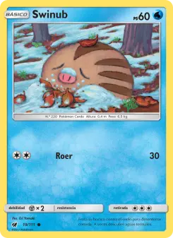 Swinub, Invasión Carmesí 19
