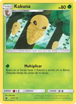 Kakuna, Invasión Carmesí 2