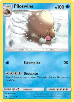 Piloswine, Invasión Carmesí 20
