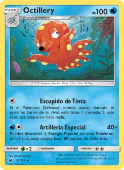 Octillery, Invasión Carmesí 23