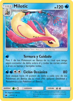 Milotic, Invasión Carmesí 27