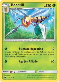 Beedrill, Invasión Carmesí 3