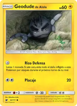 Geodude de Alola, Invasión Carmesí 32