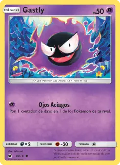 Gastly, Invasión Carmesí 36