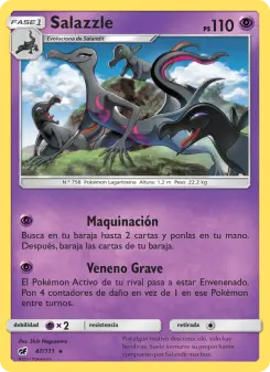 Salazzle, Invasión Carmesí 47