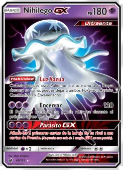 Nihilego GX, Invasión Carmesí 49