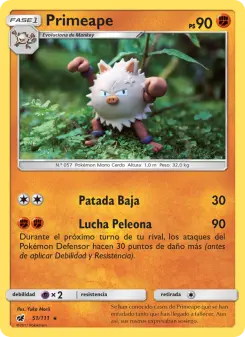Primeape, Invasión Carmesí 51