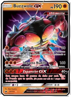 Buzzwole GX, Invasión Carmesí 57