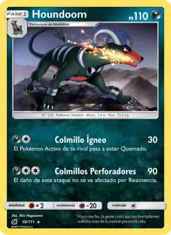 Houndoom, Invasión Carmesí 59