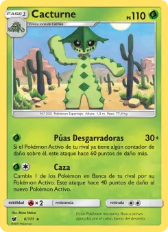 Cacturne, Invasión Carmesí 6