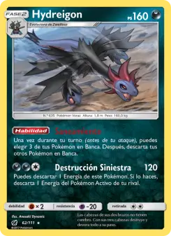 Hydreigon, Invasión Carmesí 62