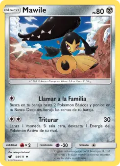 Mawile, Invasión Carmesí 64
