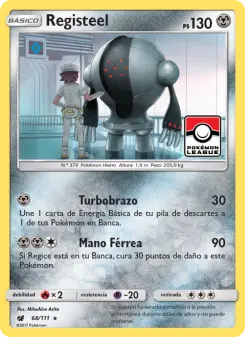 Registeel, Invasión Carmesí 68