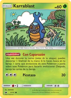Karrablast, Invasión Carmesí 7