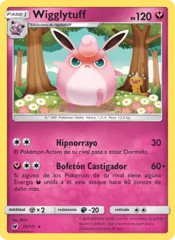 Wigglytuff, Invasión Carmesí 72
