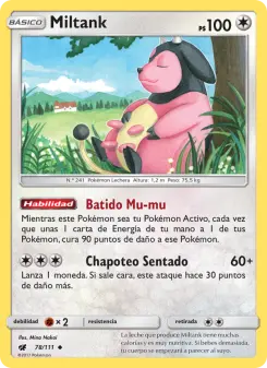 Miltank, Invasión Carmesí 78