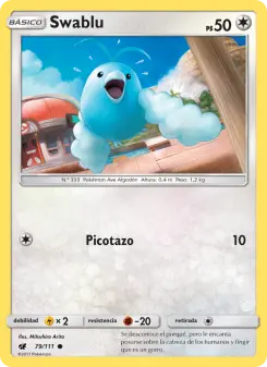 Swablu, Invasión Carmesí 79