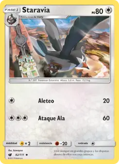 Staravia, Invasión Carmesí 82