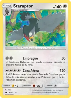 Staraptor, Invasión Carmesí 83