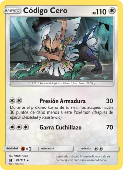 Código Cero, Invasión Carmesí 89