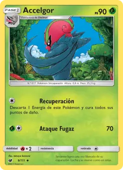 Accelgor, Invasión Carmesí 9