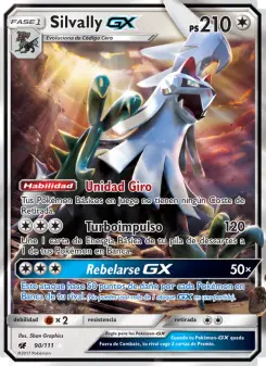 Silvally GX, Invasión Carmesí 90
